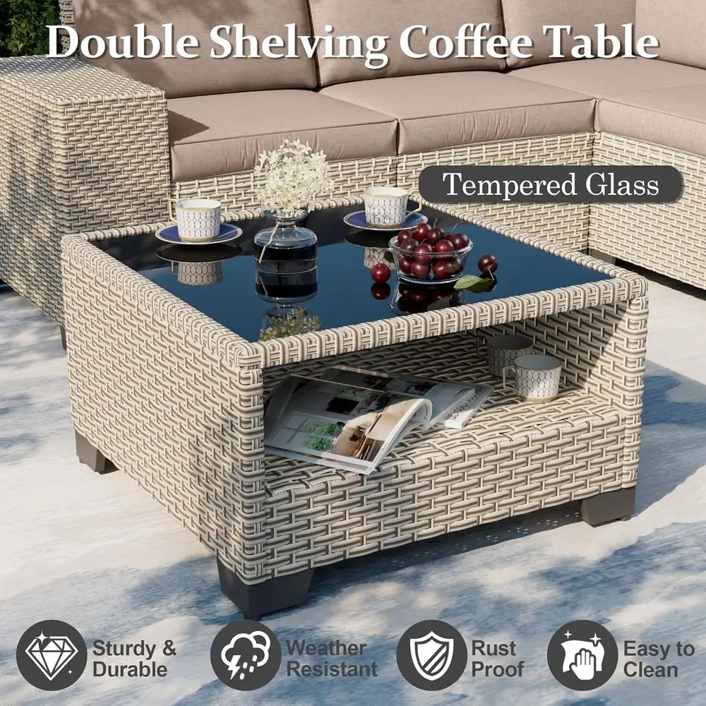 7-delige tuinmeubelset met vuu - Outdoor Furniture And Fire Pit recensie en prijs