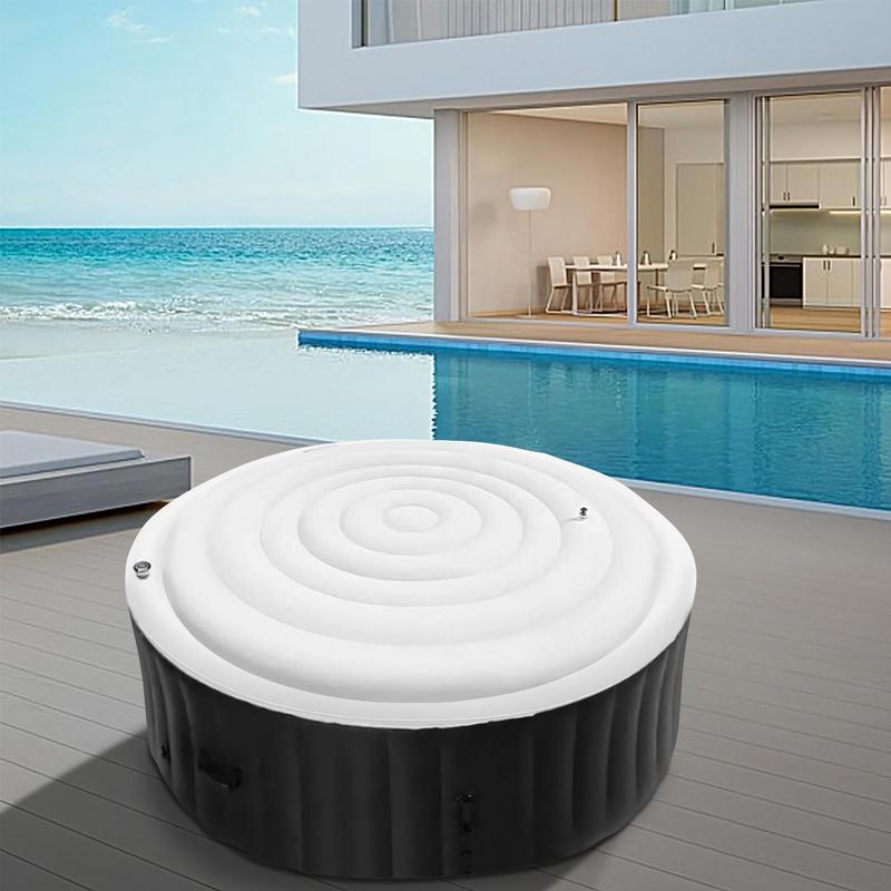 Opblaasbare hoes met een diame - Inflatable Hot Tub recensie en prijs