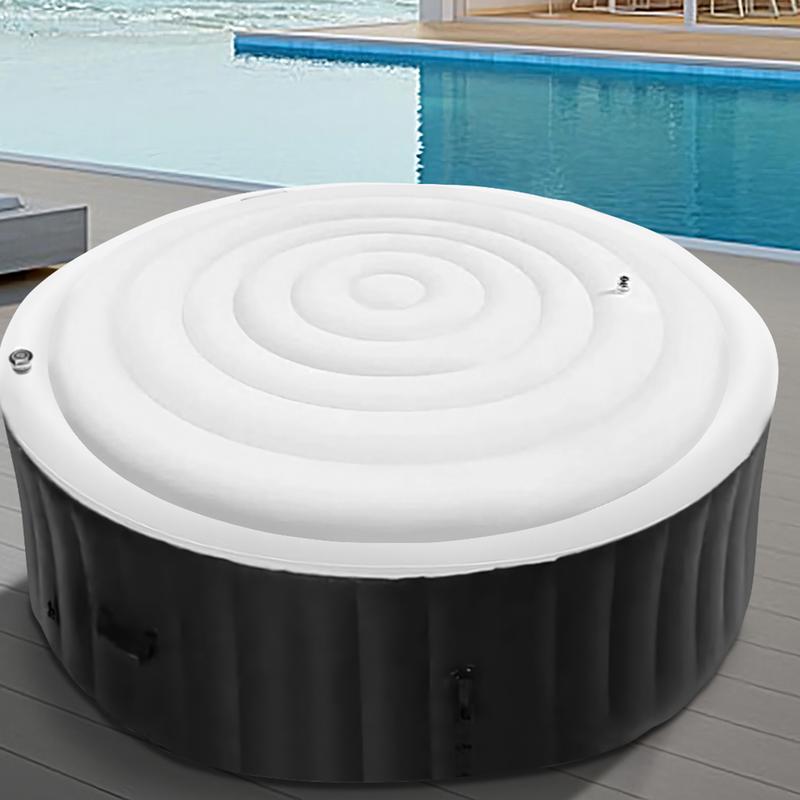Opblaasbare hoes met een diame - Inflatable Hot Tub recensie en prijs