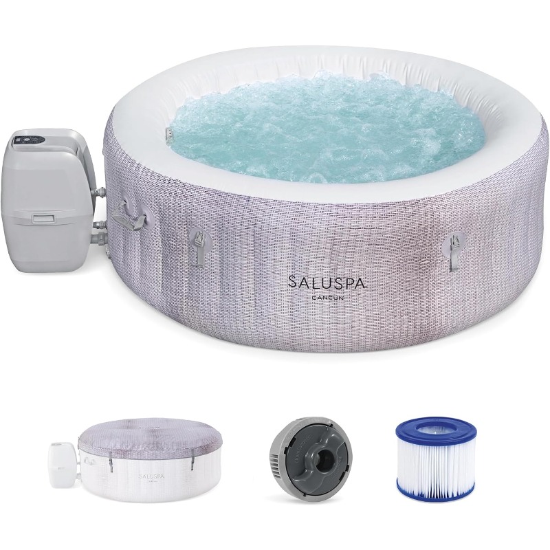 Bestway SaluSpa Cancun 2-4 per - Inflatable Hot Tub recensie en prijs