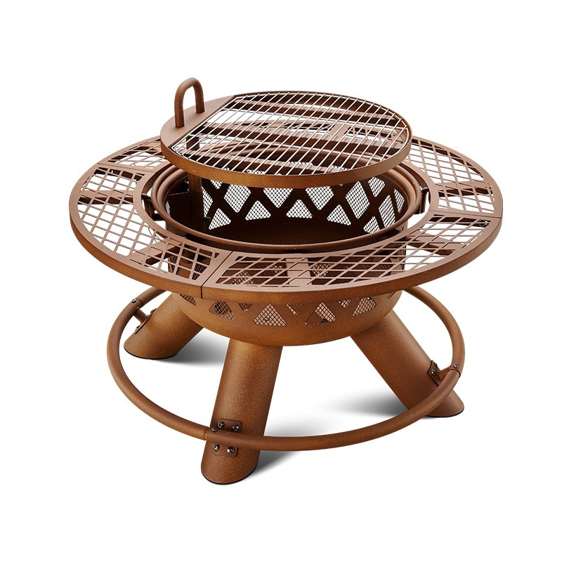 2026 Moderne Buitenhaard van S - Outdoor Furniture And Fire Pit recensie en prijs