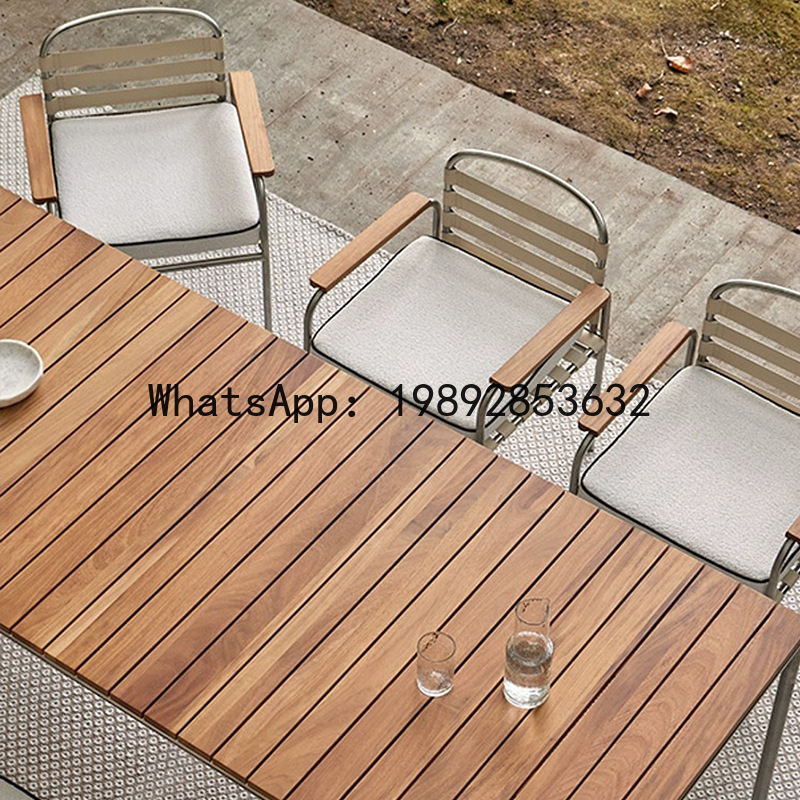 XL buitentafel en -stoelen Bin - Outdoor Furniture Xl recensie en prijs