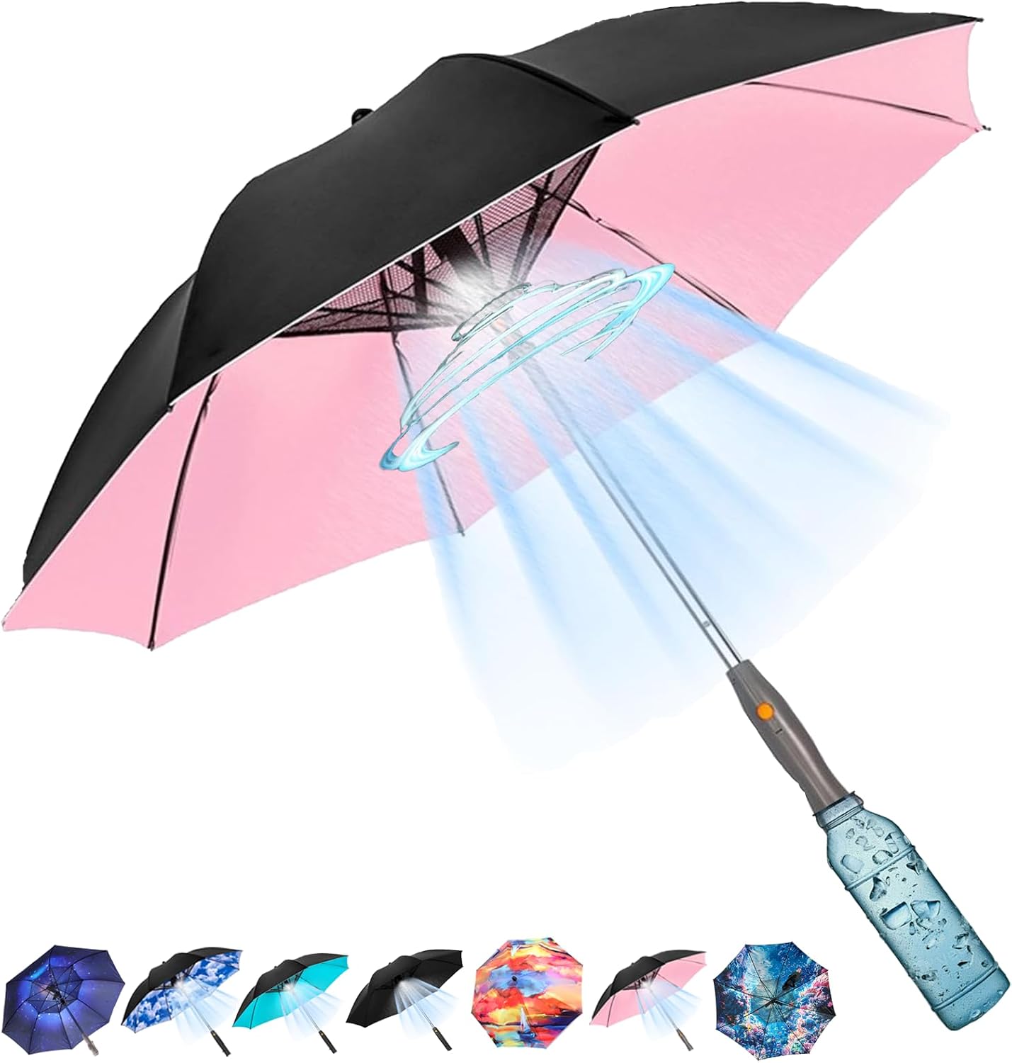 Ingebouwde ventilator met vern - Parasol Umbrella Large recensie en prijs