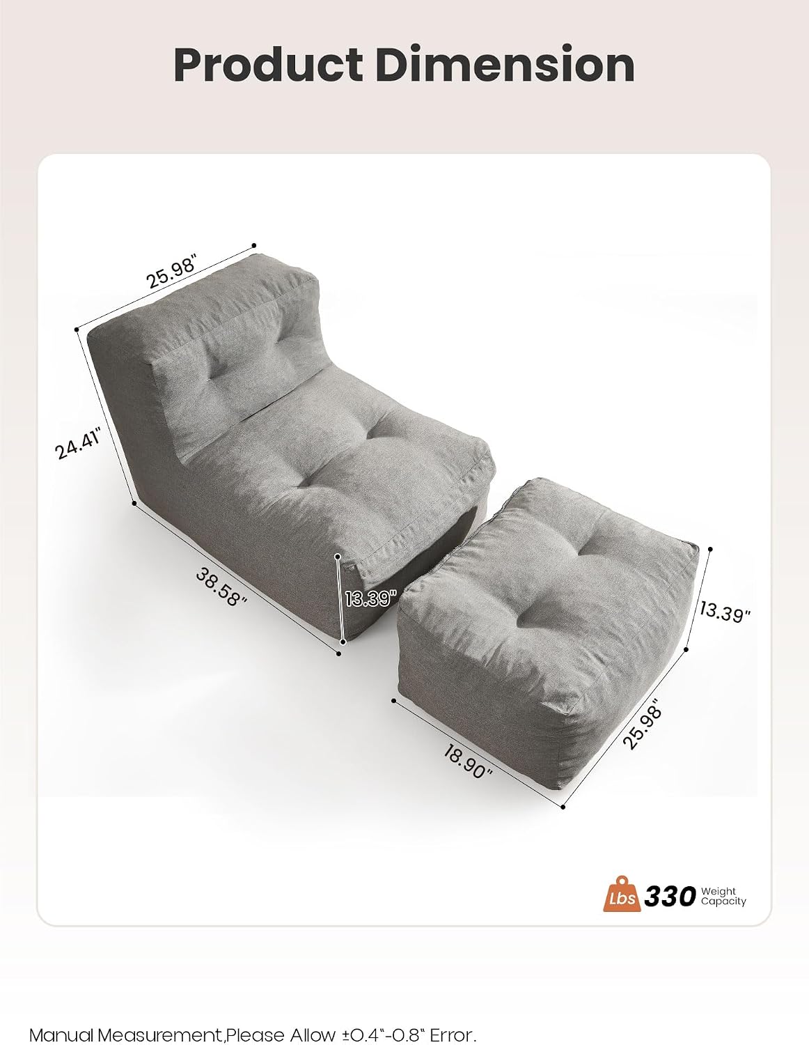Buitenbank met bijpassende voe - Outdoor Daybed Sofa recensie en prijs