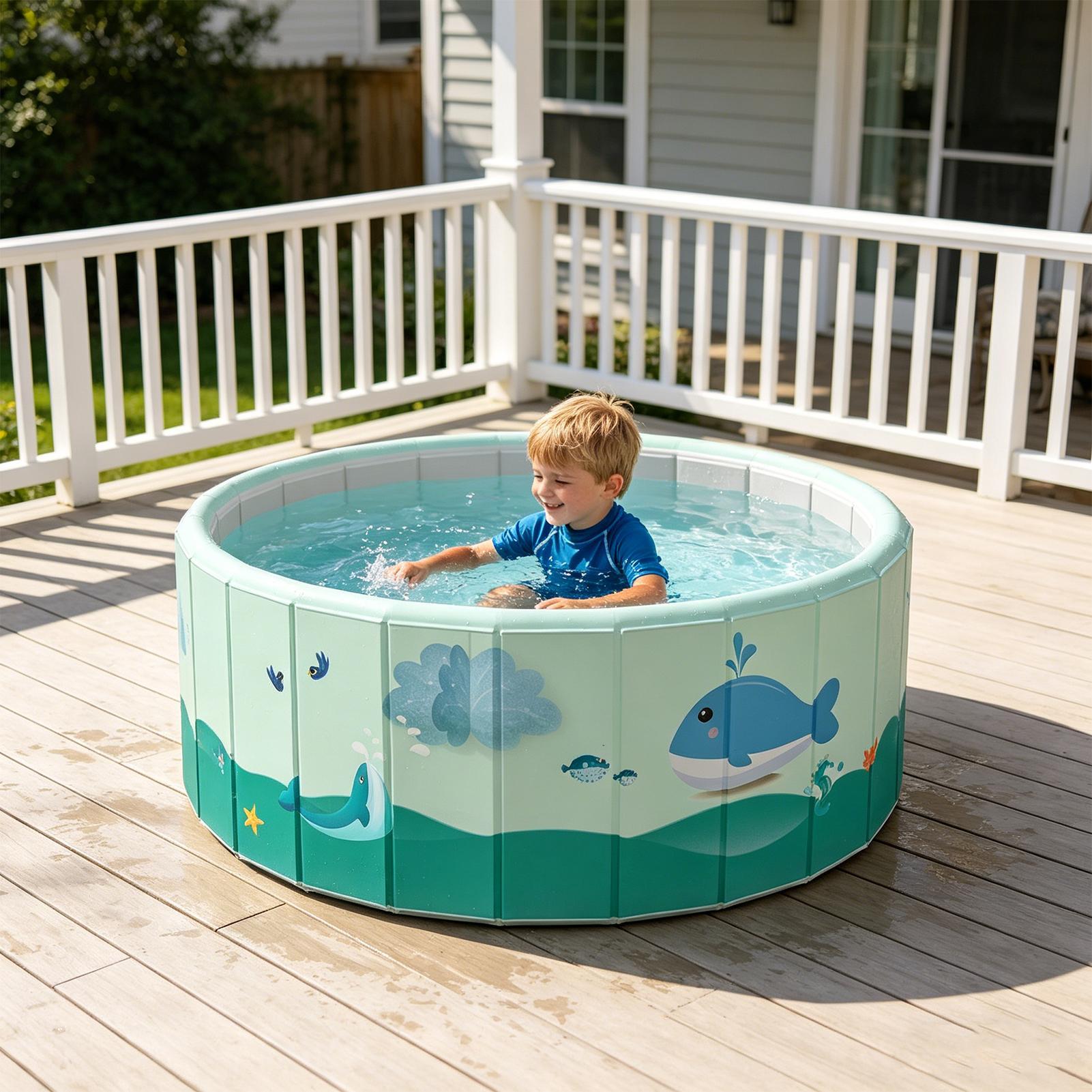 Opblaasbaar opvouwbaar zwembad - Inflatable Hot Tub recensie en prijs