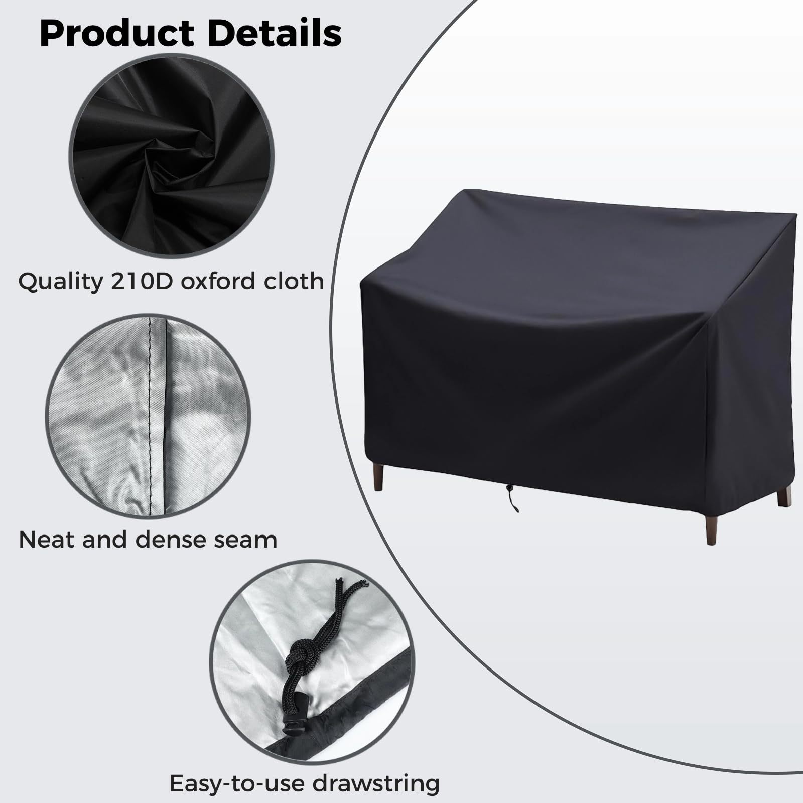 Gestapelde stoel stofkap opber - Outdoor Furniture Quality recensie en prijs