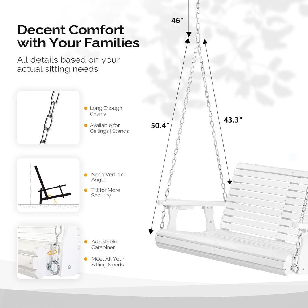 XL Formaat Tuin Houten Schomme - Outdoor Furniture Xl recensie en prijs