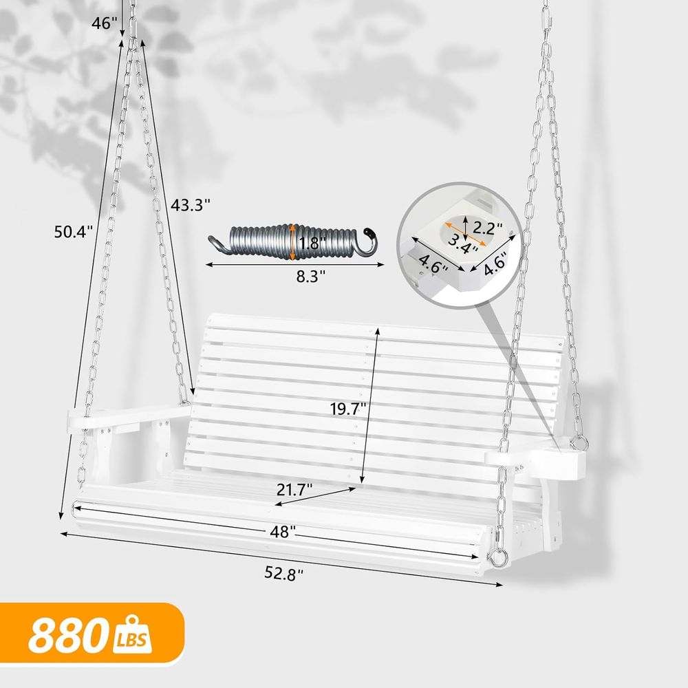 XL Formaat Tuin Houten Schomme - Outdoor Furniture Xl recensie en prijs