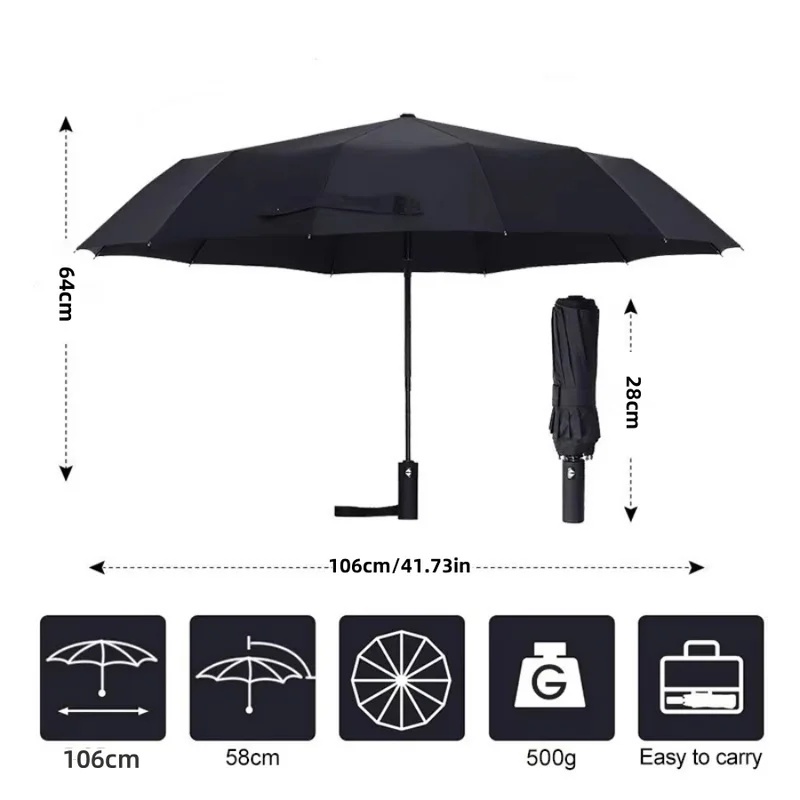 24-delige 106cm automatische v - Parasol Umbrella Large recensie en prijs