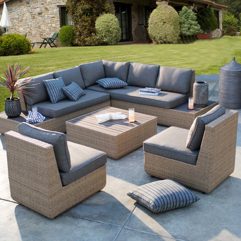 Buitenbank Binnenplaats Rotan  - Outdoor Furniture Metal Chairs recensie en prijs
