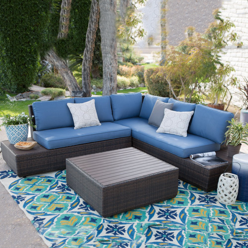 Buitenbank Binnenplaats Rotan  - Outdoor Furniture Metal Chairs recensie en prijs