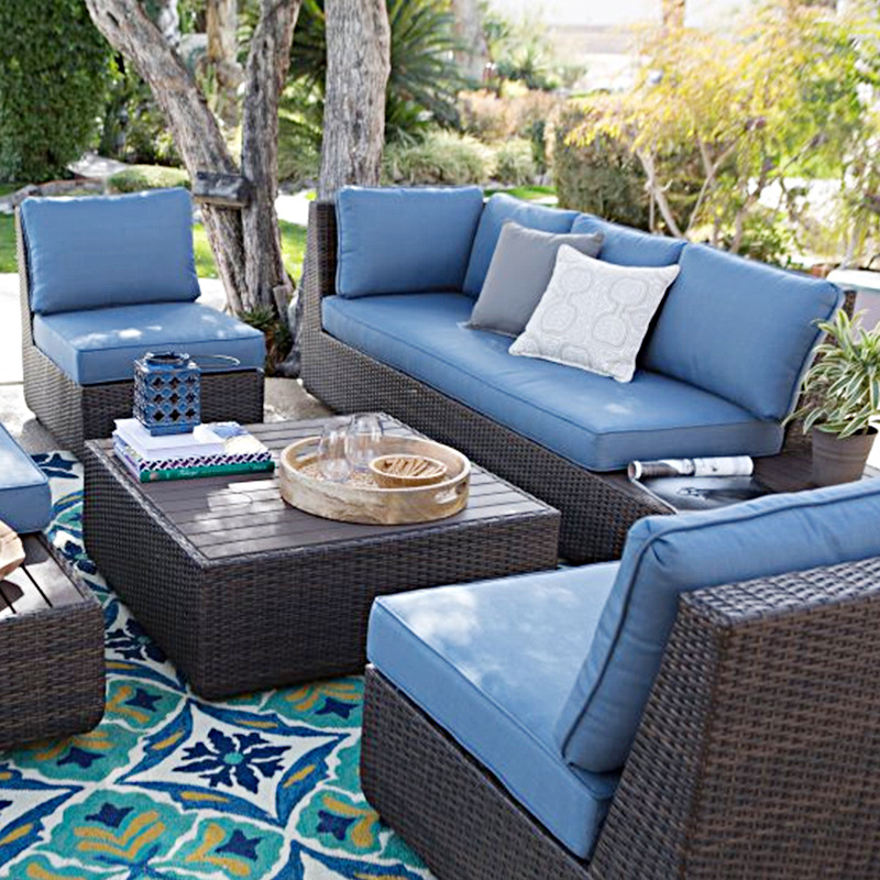 Buitenbank Binnenplaats Rotan  - Outdoor Furniture Metal Chairs recensie en prijs