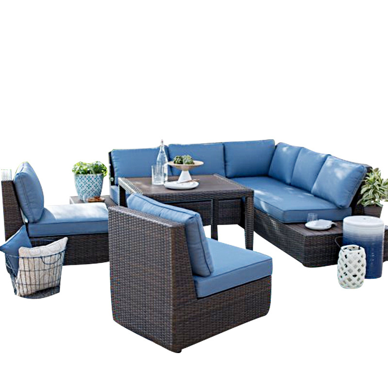 Buitenbank Binnenplaats Rotan  - Outdoor Furniture Metal Chairs recensie en prijs