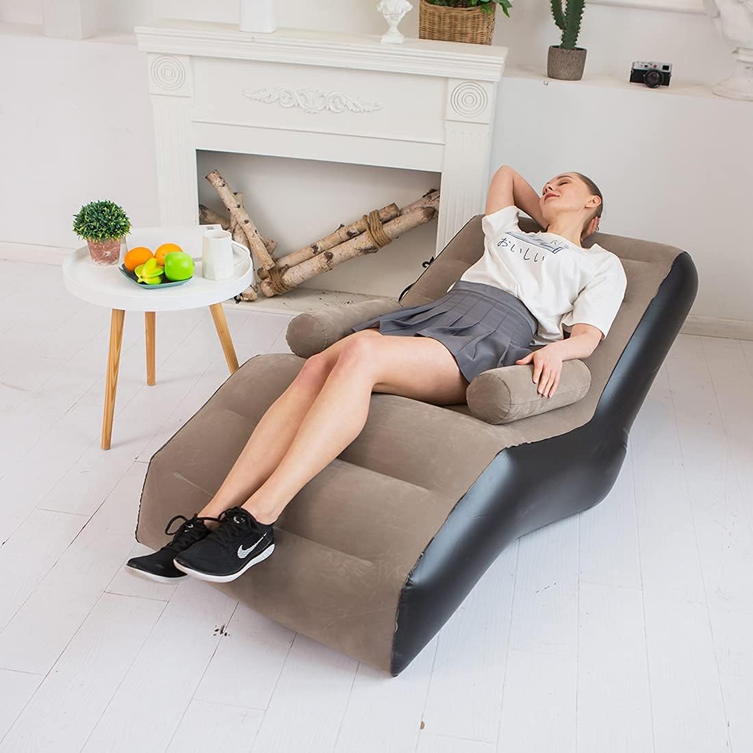Opvouwbare luie bank, opblaasb - Outdoor Daybed Sofa recensie en prijs