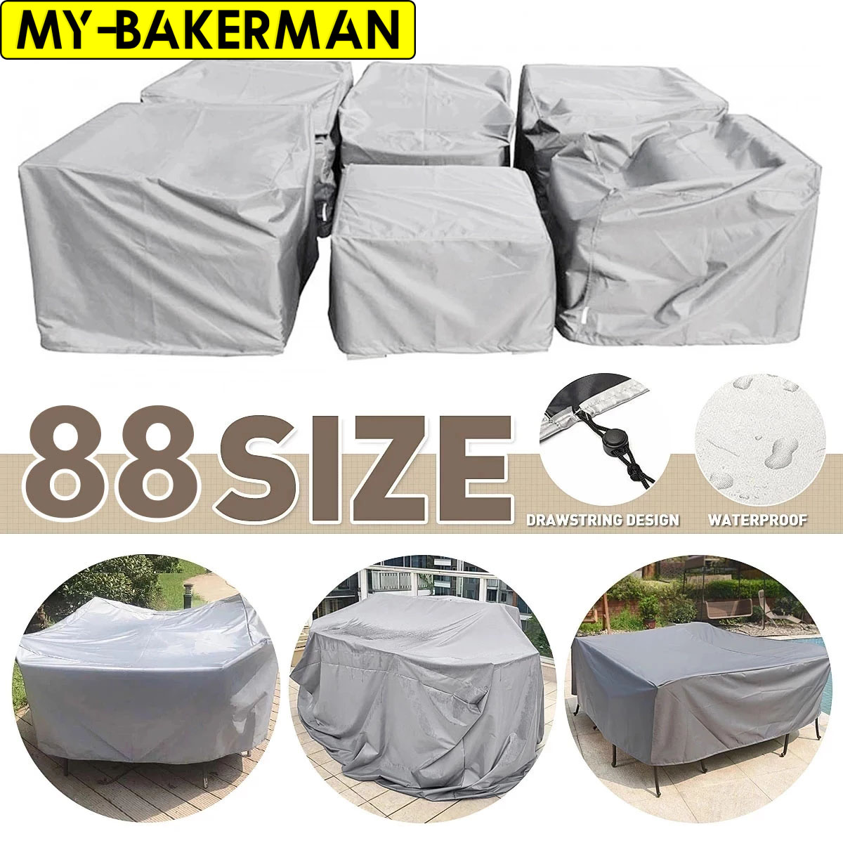 Terrasmeubelhoezen Waterdicht, - Outdoor Furniture Varnish recensie en prijs