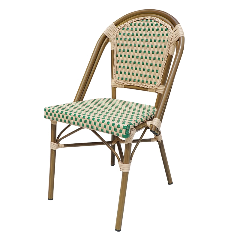 Tuinmeubelset PVC rotan stoel  - Outdoor Furniture Metal Chairs recensie en prijs