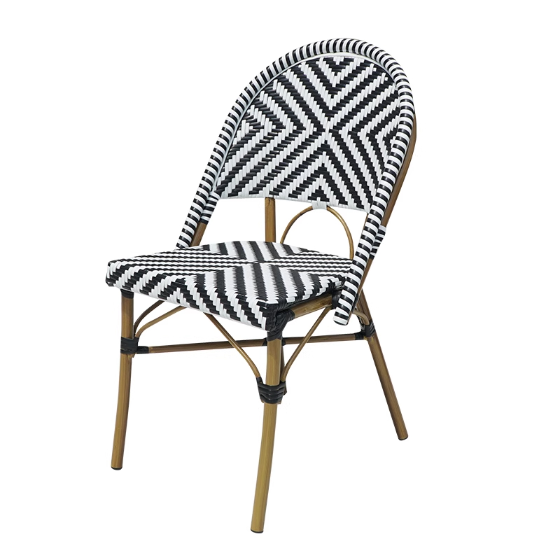 Tuinmeubelset PVC rotan stoel  - Outdoor Furniture Metal Chairs recensie en prijs