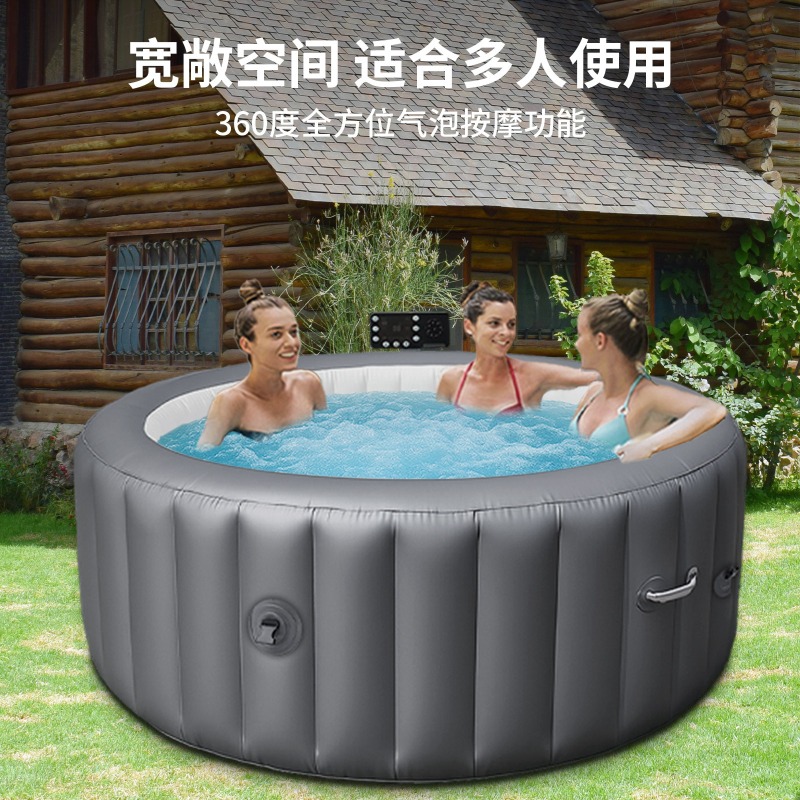 Opblaasbaar SPA-zwembad, opbla - Inflatable Hot Tub recensie en prijs