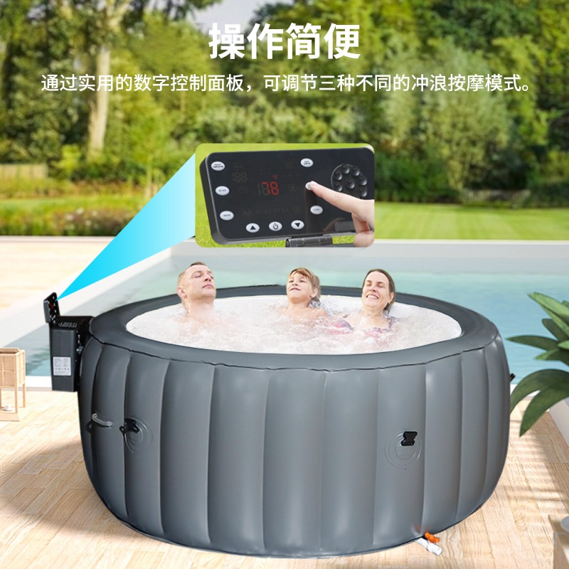 Opblaasbaar SPA-zwembad, opbla - Inflatable Hot Tub recensie en prijs