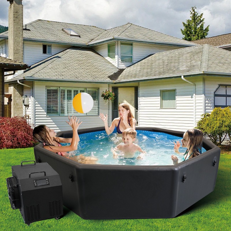 Opblaasbaar, opvouwbaar, draag - Inflatable Hot Tub recensie en prijs