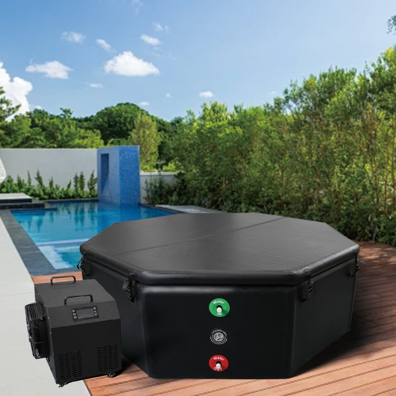 Opblaasbaar, opvouwbaar, draag - Inflatable Hot Tub recensie en prijs