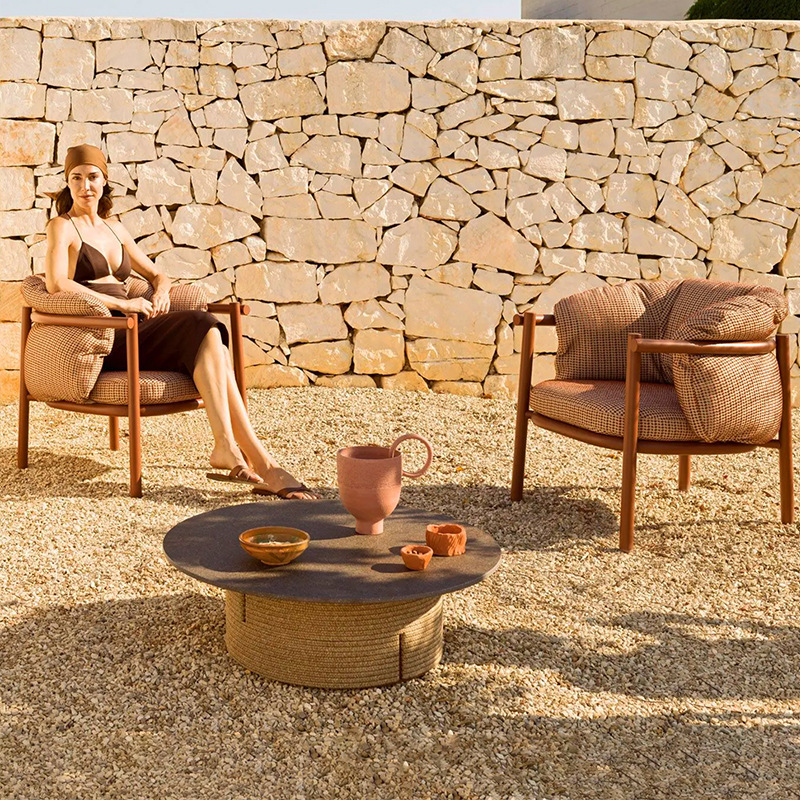 XL Buitenbank Rotan Geweven Bi - Outdoor Furniture Xl recensie en prijs