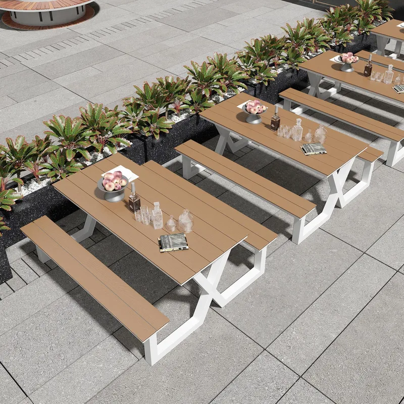 Buitenbank en -tafel combinati - Outdoor Furniture One Piece recensie en prijs