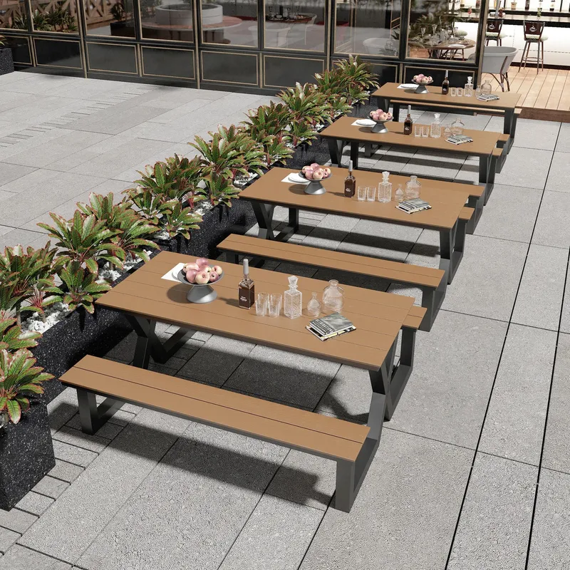 Buitenbank en -tafel combinati - Outdoor Furniture One Piece recensie en prijs