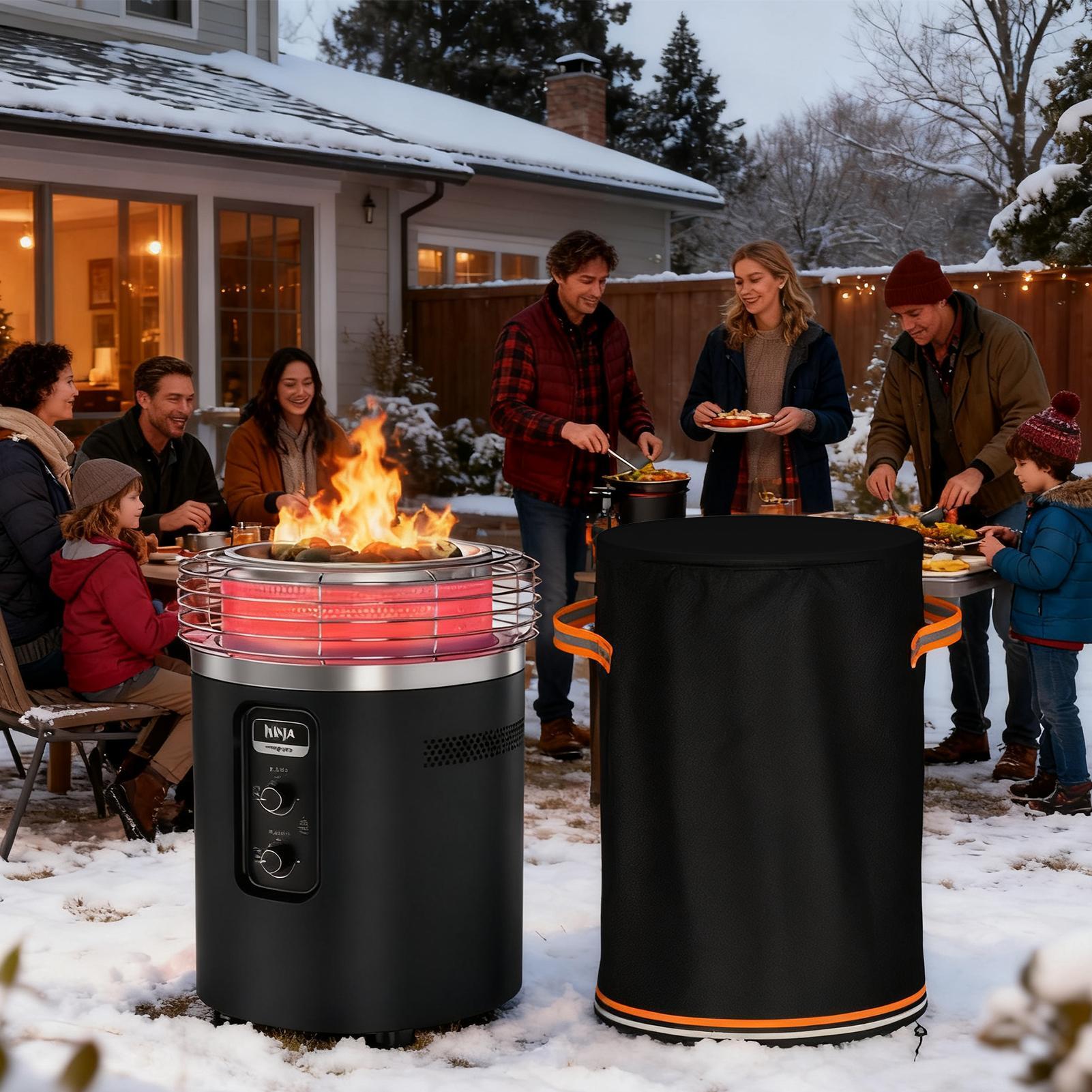 Vuurplaatskolomhoes, zware kwa - Outdoor Furniture And Fire Pit recensie en prijs