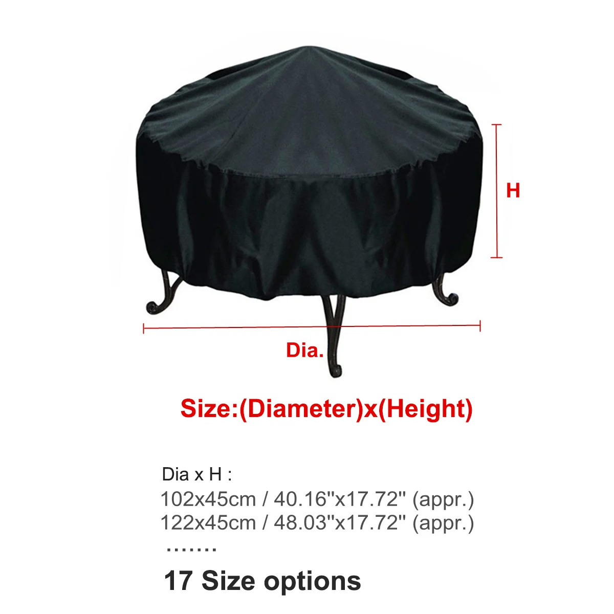 Waterdichte Patio Vuurplaats C - Outdoor Furniture And Fire Pit recensie en prijs
