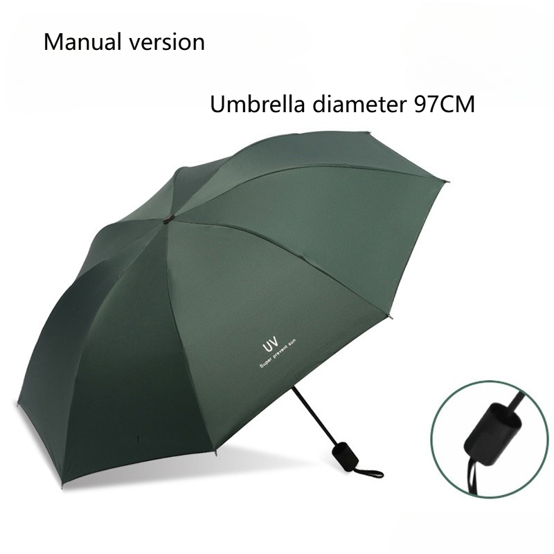 Luxe compacte parasol voor dam - Parasol Umbrella Large recensie en prijs