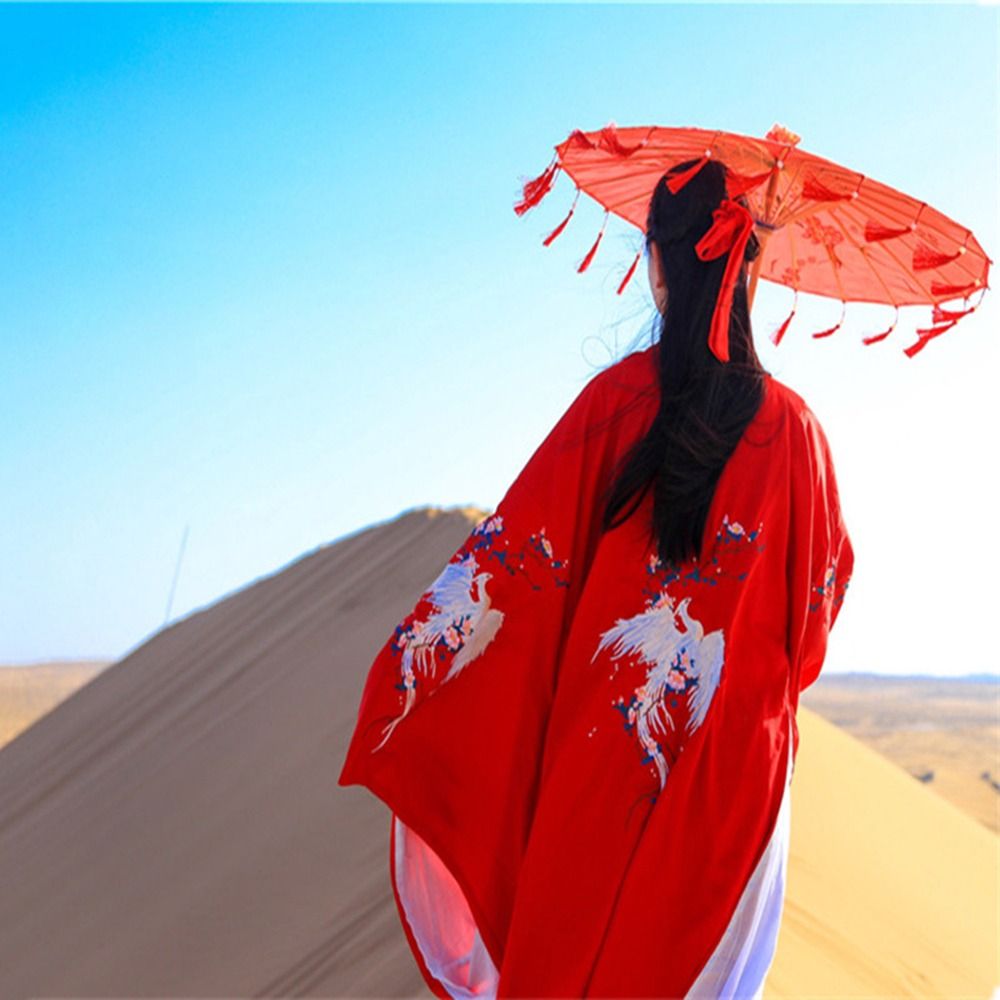 Chinese Japanse Kunst Zijden P - Parasol Umbrella Large recensie en prijs