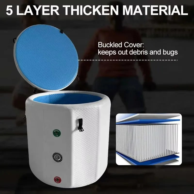 Xiangyin Vanace Draagbare Outd - Inflatable Hot Tub recensie en prijs